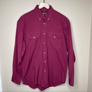 Wyoming Traders Button down shirt